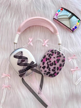Load image into Gallery viewer, Black & Pink Ribbon AirPods Max Case