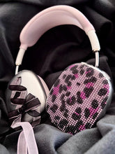 Load image into Gallery viewer, Black & Pink Ribbon AirPods Max Case