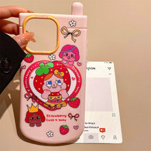 Load image into Gallery viewer, Crying Baby iPhone Case with Charm