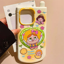 Load image into Gallery viewer, Crying Baby iPhone Case with Charm