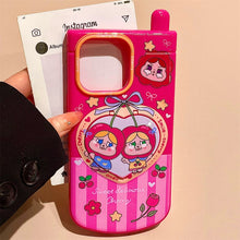 Load image into Gallery viewer, Crying Baby iPhone Case with Charm