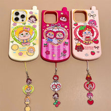 Load image into Gallery viewer, Crying Baby iPhone Case with Charm