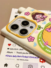 Load image into Gallery viewer, Crying Baby iPhone Case with Charm