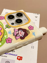 Load image into Gallery viewer, Crying Baby iPhone Case with Charm