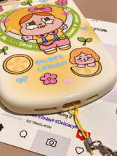 Load image into Gallery viewer, Crying Baby iPhone Case with Charm