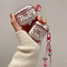 Load image into Gallery viewer, Hello Kitty AirPods Case with Charm