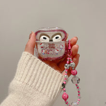 Load image into Gallery viewer, Hello Kitty AirPods Case with Charm