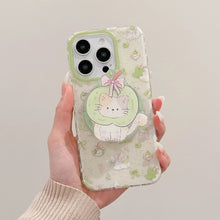 Load image into Gallery viewer, Cute Cat Magsafe iPhone Case with Grip
