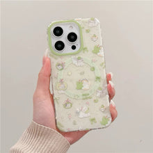 Load image into Gallery viewer, Cute Cat Magsafe iPhone Case with Grip