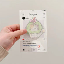 Load image into Gallery viewer, Cute Cat Magsafe iPhone Case with Grip