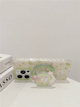 Load image into Gallery viewer, Cute Cat Magsafe iPhone Case with Grip