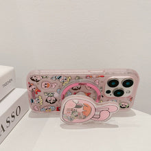 Load image into Gallery viewer, PowerPuff Girl Cry Baby Magsafe iPhone Case with Grip