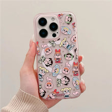 Load image into Gallery viewer, PowerPuff Girl Cry Baby Magsafe iPhone Case with Grip