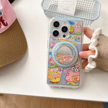 Load image into Gallery viewer, SpongeBob Magsafe iPhone Case with Grip