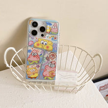 Load image into Gallery viewer, SpongeBob Magsafe iPhone Case with Grip