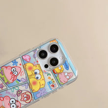 Load image into Gallery viewer, SpongeBob Magsafe iPhone Case with Grip