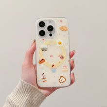 Load image into Gallery viewer, Jelly Cat Croissant Magsafe iPhone Case with Grip