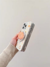 Load image into Gallery viewer, Jelly Cat Croissant Magsafe iPhone Case with Grip