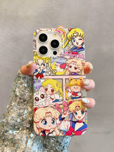 Load image into Gallery viewer, Sailor Moon Magsafe iPhone Case