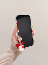 Load image into Gallery viewer, Hello Kitty Wears Glass iPhone Case