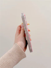 Load image into Gallery viewer, Hello Kitty Wears Glass iPhone Case