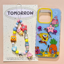 Load image into Gallery viewer, Spongebob and Patricks iPhone Case