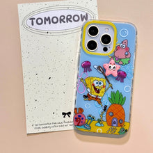 Load image into Gallery viewer, Spongebob and Patricks iPhone Case