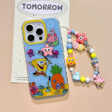 Load image into Gallery viewer, Spongebob and Patricks iPhone Case