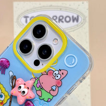 Load image into Gallery viewer, Spongebob and Patricks iPhone Case