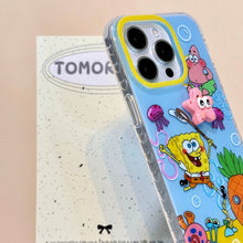 Load image into Gallery viewer, Spongebob and Patricks iPhone Case