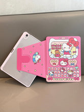 Load image into Gallery viewer, Hello Kitty Keyboard iPad Case