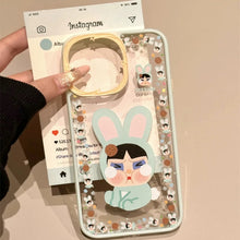 Load image into Gallery viewer, Adhesive Grip CryBaby iPhone Case
