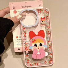 Load image into Gallery viewer, Adhesive Grip CryBaby iPhone Case