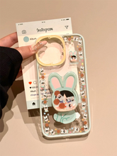 Load image into Gallery viewer, Adhesive Grip CryBaby iPhone Case