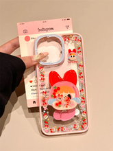 Load image into Gallery viewer, Adhesive Grip CryBaby iPhone Case