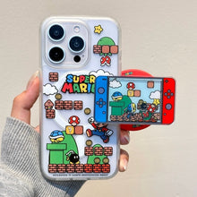 Load image into Gallery viewer, Super Mario Magsafe iPhone Case