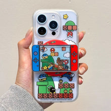 Load image into Gallery viewer, Super Mario Magsafe iPhone Case