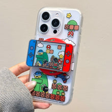 Load image into Gallery viewer, Super Mario Magsafe iPhone Case