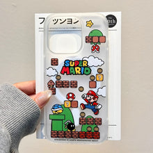 Load image into Gallery viewer, Super Mario Magsafe iPhone Case