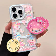 Load image into Gallery viewer, Little Twin Star Magsafe iPhone Case