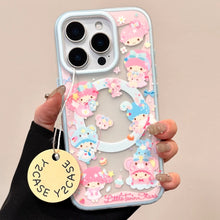 Load image into Gallery viewer, Little Twin Star Magsafe iPhone Case
