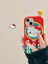 Load image into Gallery viewer, Soft Silicon Hello Kitty Vintage Cell Phone Case