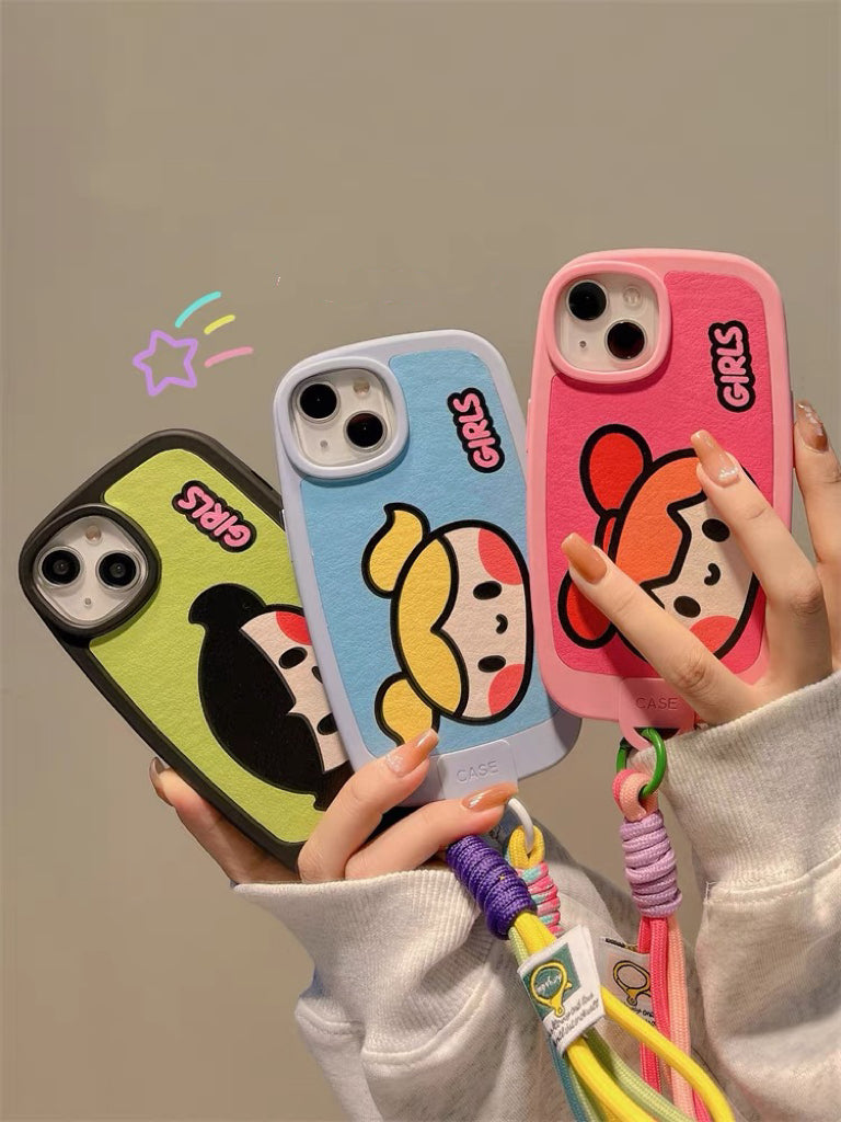 Cutie PowerPuff Girls iPhone Case Cutie PowerPuff Girls iPhone Case