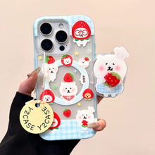 Load image into Gallery viewer, Strawberry Bear Magsafe iPhone Case