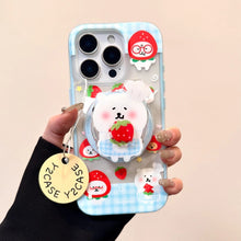 Load image into Gallery viewer, Strawberry Bear Magsafe iPhone Case