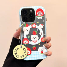Load image into Gallery viewer, Strawberry Bear Magsafe iPhone Case