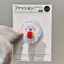 Load image into Gallery viewer, Strawberry Bear Magsafe iPhone Case