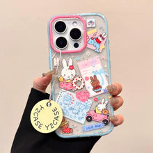 Load image into Gallery viewer, Miffy Postcard iPhone Case