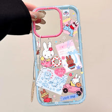 Load image into Gallery viewer, Miffy Postcard iPhone Case