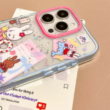 Load image into Gallery viewer, Miffy Postcard iPhone Case